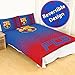 FC Barcelona Fade UK Double/US Full Duvet Cover and Pillowcase Set