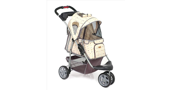 louis vuitton dog stroller