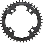 FSA Full Speed Ahead SL-K 110ABS MegaTooth Chainring, 38T, 4-Bolt | FSA SL-K ABS MegaTooth 38T CNC Machined MTB Chainring - Alloy, 110ABS