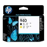 Hewlett-Packard Products – HP 940 Printheads, Black/Yellow – Sold as 1 EA – HP 940 Printhead is designed for use with Hewlett-Packard Officejet Printers 8000, 8000 Wireless, 8500, 8500 Premier, and 8500 Wireless., Office Central