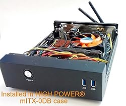HIGH POWER® LGA-115x-mITX 1U Low-Profile Quiet