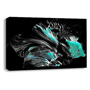 Abstract Oil Texture Pictures Home Wall for Bedroom...