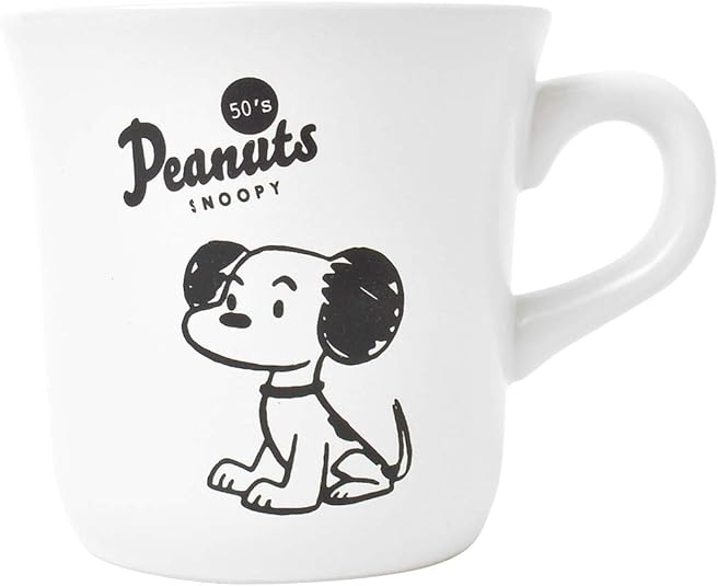 Amazon Co Jp マグカップ 小さめ かわいい スヌーピー キャラクター ミニマグ シンプル 子供 コップ シューズ バッグ