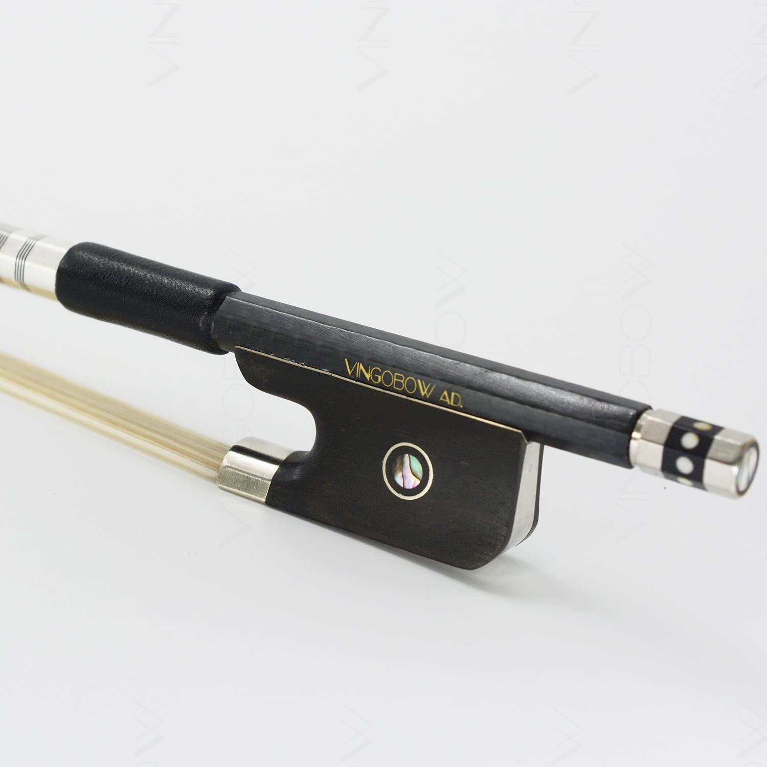 VingoBow 4/4 Textured Carbon Fiber Viola Bow Sweet and Warm Sound