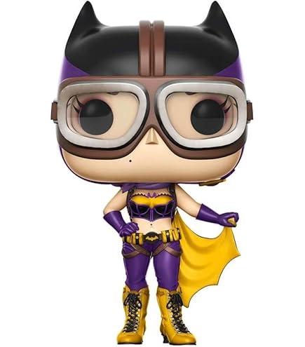 Amazon.com: Funko 8-Bit Pop!: DC - Classic Batgirl (Blue