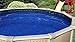 Smartline Boulder Swirl 20 Gauge Above-Ground Swimming Pool Overlap Liner | 48