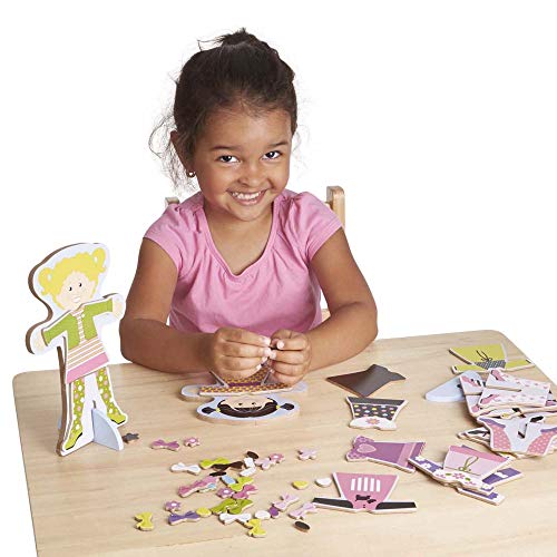 2 Melissa+Doug+Magnetic+Dress+Up+Pretend