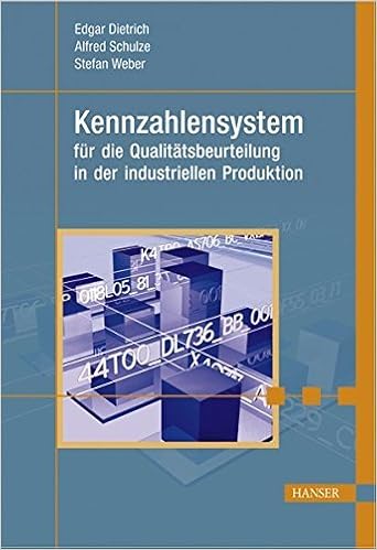 Kennzahlensystem Fa R Die Qualita Tsbeurteilung In Der