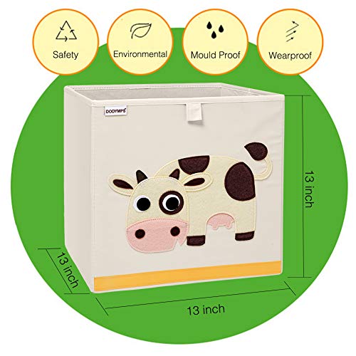 DODYMPS Foldable Animal Toy Storage for