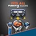 Gillette Fusion5 ProGlide Men's Razor Blade Refills, 4 Count, Mens Razors / Blades
