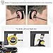 Bluetooth Headset, Wireless Bluetooth Earpiece Headphones Earbuds Ear Hooks Earphones with Noise Cancelling Mic and Carrying Case for Business/Office/Driving/Truck  Support iPhone/ Android Cellphones
