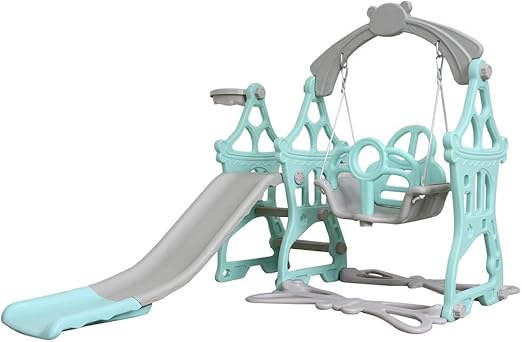 children's swing and slide activity center