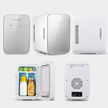 MU Mini refrigerador portátil - El refrigerador Compacto de 8 ...