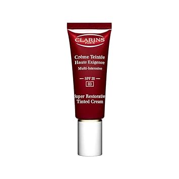 clarins super restorative tinted cream 05