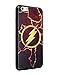 iPhone 6S Case, DURARMOR® FlexArmor [Lifetime Warranty] iPhone 6 Cover Clear DC comics The Flash Flexible Bumper ScratchSafe TPU Ultra Thin Transparent Case Protector Cover for 4.7 inches iPhone 6 6s