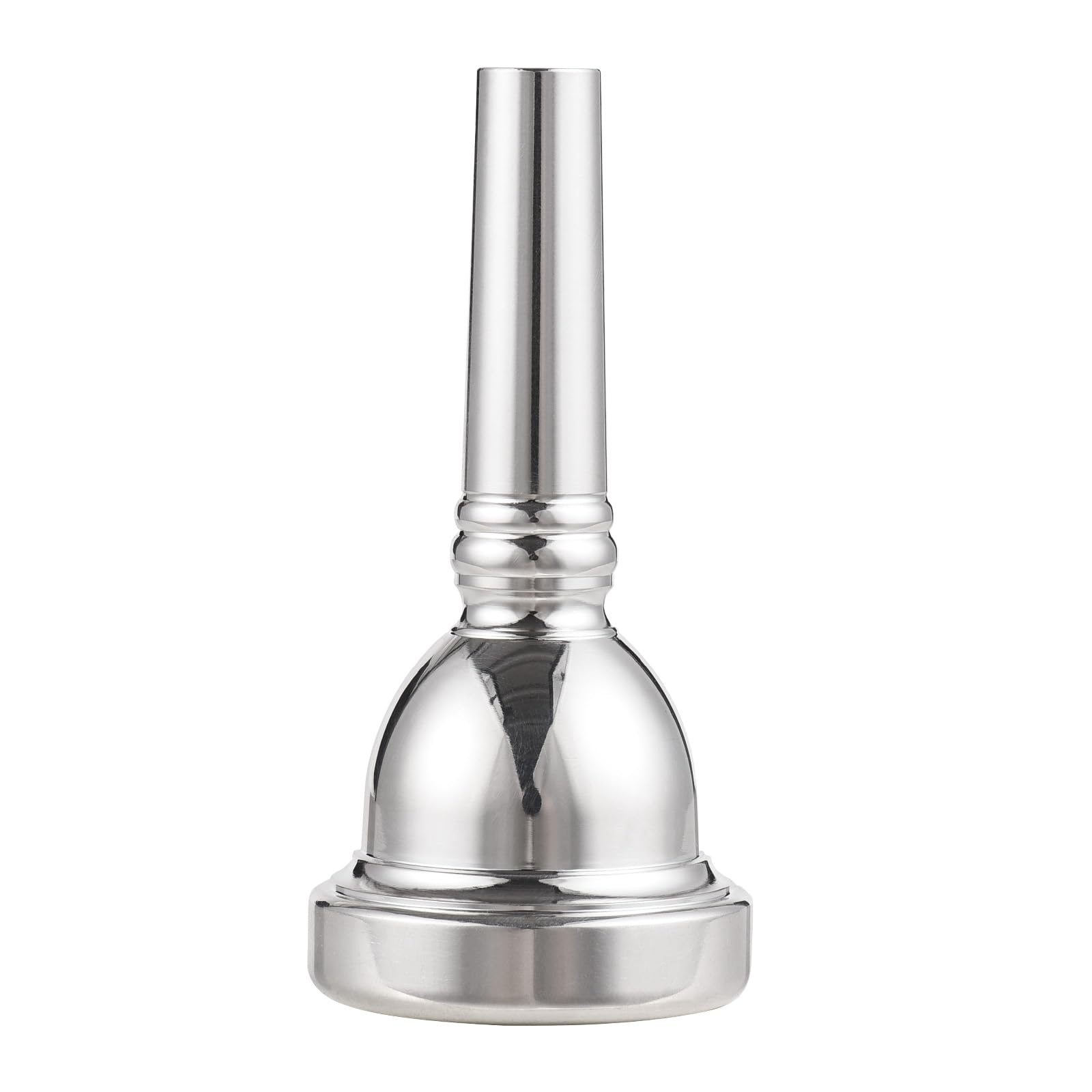 Btuty Alto Trombone Copper Mouthpiece Mouth Piece 6.5AL (Silver)
