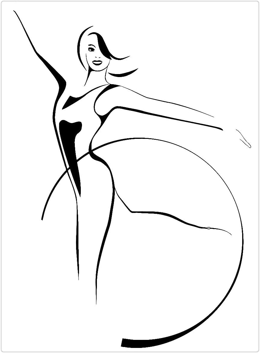 Best Hula Hoop Refrigerator Magnet