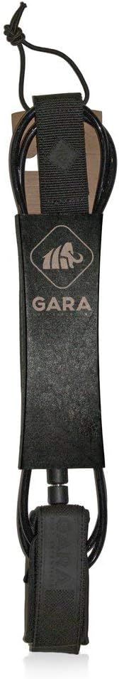 Gara 9 ft Regular 7mm Surfboard/SUP Neoprene Ankle Leash (Black)