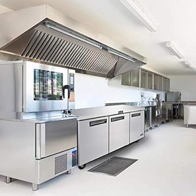 Buy Commercial 72 Undercounter Refrigerator Kitma 21 Cu Ft 3 Door Worktop Fridge With Shelves For Kitchen Restaurant 33 F 38 F Online In Germany B07gdfggyy