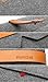 TOPHOME Tablet Sleeve Case, Felt Case Bag Cover Compatible with New IPad/IPad Air/IPad Air 2 / IPad Pro (9.7/10.2/10.5 Inches), Fire HD 10, Samsung Galaxy Tab S3/S4/S5e, E-Reader, E-Book, Grey