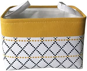 Xhtoe Cesto de la Ropa Impermeable Tamaño Cesta de lavadero de Lona