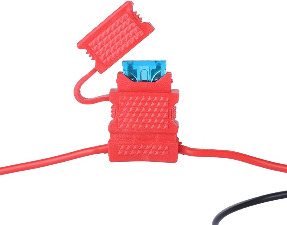 VBESTLIFE Power Cable, Mobile Radio Power Cord with Fuse for Motorola GM300 / GM3188 / GM3688 / GM338 / GM340 / GM360, etc - Image 5
