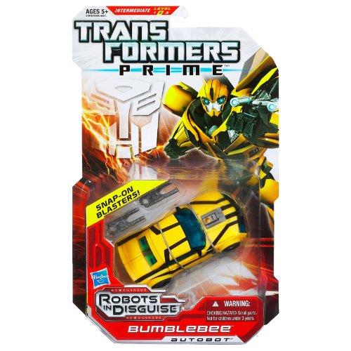 transformers prime bumblebee toys