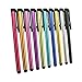 Evermarket Stylus Touch Screen Pen for iPad 2/3 3rd 4th iPad Air iPhone 4 4S 5 5S 5C iPod Touch (Pack of 10)