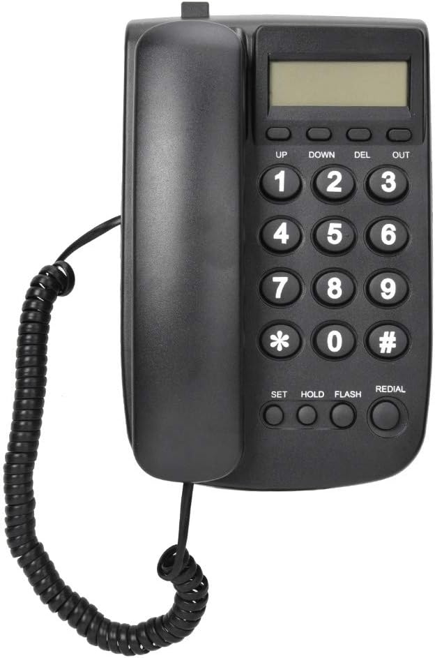 Corded Phone, Landline Phone with Answering Machine Amazon.co.uk