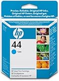 HP 44 (51644C) Cyan OEM Genuine Inkjet/Ink Cartridge - Retail