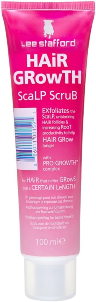 Lee Stafford Hair Growth Scalp Scrub, 100 ml (Pack of 1)