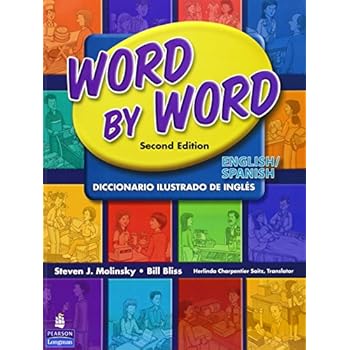 Word by Word Picture Dictionary: English/Spanish
