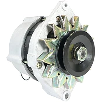 DB Electrical Lichtmaschine Für John Deere Traktoren - 12V 33A, Kompatibel Mit Vielen Modellen