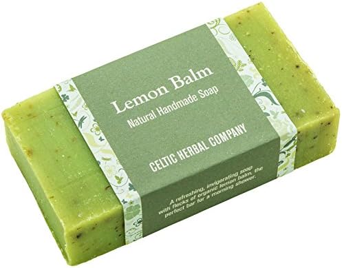 The Celtic Herbal Handmade Soap, Lemon Balm