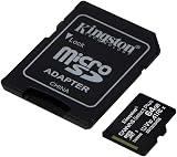 Kingston Canvas Select Plus microSD Card 64GB UHS-I Class 10 3-Pack w Adapter view 2