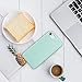 SURPHY Designed for iPhone SE Case, iPhone 8 Case, iPhone 7 Case, Liquid Silicone Phone Case for iPhone se 3rd 2nd SE 2022 SE 2020, Mint Green