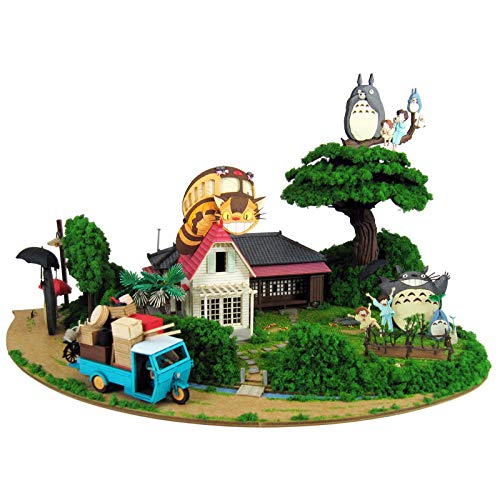 Sankei Studio Ghibli series My Neighbor Totoro Totoro is full