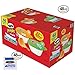 Pringles Bulk Single Serve Packs, 48 Count with 48 Exclusive InPrimeTime Handwipes
