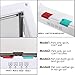 NAPUPRO Large Cat Door | Small Dog Door | cat Flap for Windows | 4 Ways Locking (Size 9.2 x 2.2 x 10 inch) | Telescopic Frame | Weatherproof | Easy Installing | for Interior and Exterior Door