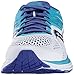 Saucony Women's Ride 10 Running Shoe, White Blue, 9.5 Medium US