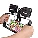 SUPON U Rig Pro Smartphone Video Rig, Phone Movies Mount Handle Grip Stabilizer, Filmmaking Recording Rig Case for Video Maker Filmmaker Videographer -- Fits iPhone, Samsung, HuaWei,and all Phones