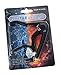 YMC Single-handed Guitar Capo Quick Change for Electric or Acoustic 6-String Guitar with 6 Picks,Guitar Strap Lock- Black