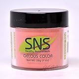SNS 2 Nails Dipping Powder No Liquid/Primer/UV Light, Lovin Papaya