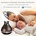 BZseed Aromatherapy Essential Oil Humidifier 550ml 12 Hours High Output for Large Room, Home, Waterless Auto-Off, 7 Color LED Lights Wood Grain Ultrasonic Cool Mist Diffusers,thumb 1