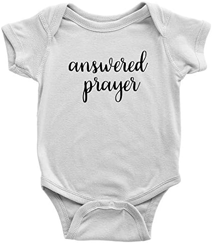 Answered Prayer Onesie for Baby Girl or Boy