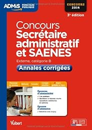 Concours secrétaire administratif et SAENES