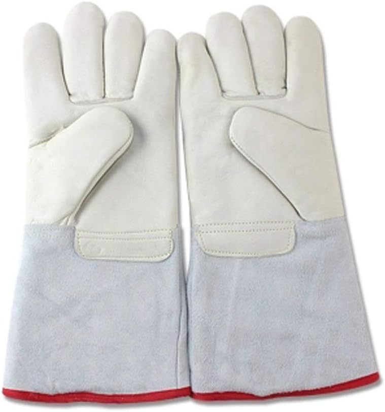 ZFZ Glove，Gloves，Mitten，Anti-Liquid Nitrogen Gloves Natural Gas Refueling Station Antifreeze Gloves Labor Insurance Gloves Cold Storage LNG Warm Antifreeze and Low Temperature Resistance,36cm,46cm