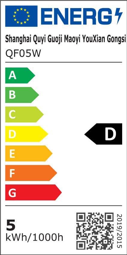 QLEE E12 LED 5W C7 Glühbirne 60W gleiches Halogenlicht Tageslicht T6 Kandelaber Glühbirne für Deckenventilator Nähen Serger Licht Kühlschrank Mikrowelle Licht Kronleuchter Licht 4er Pack