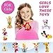 Kids Bubble Natural Bath Bombs Gift Set with Surprise Toys Inside for Kids 3-6.5oz XL Organic Bath Fizzies for Girls and Boys
