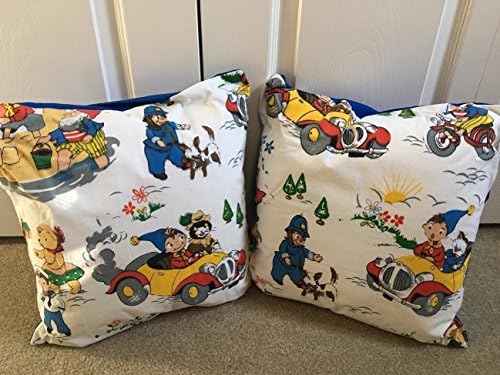 Enid Blyton Noddy Throw Pillows